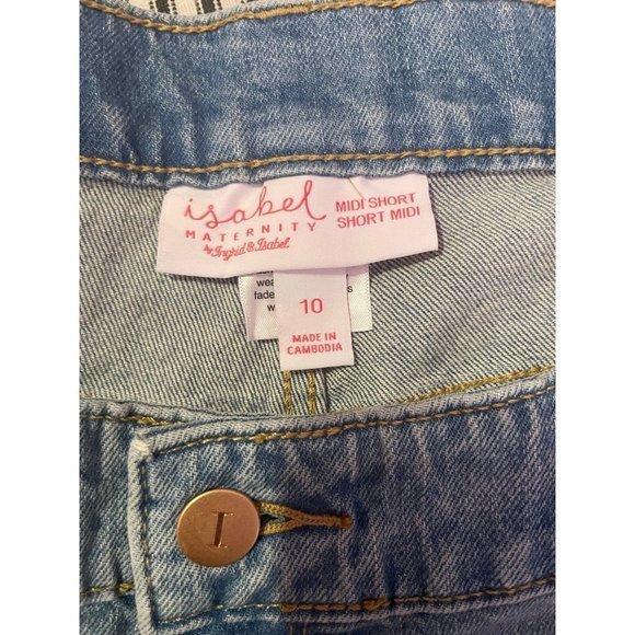 Isabel Maternity‎ Midi Shorts - Picture 4 of 5